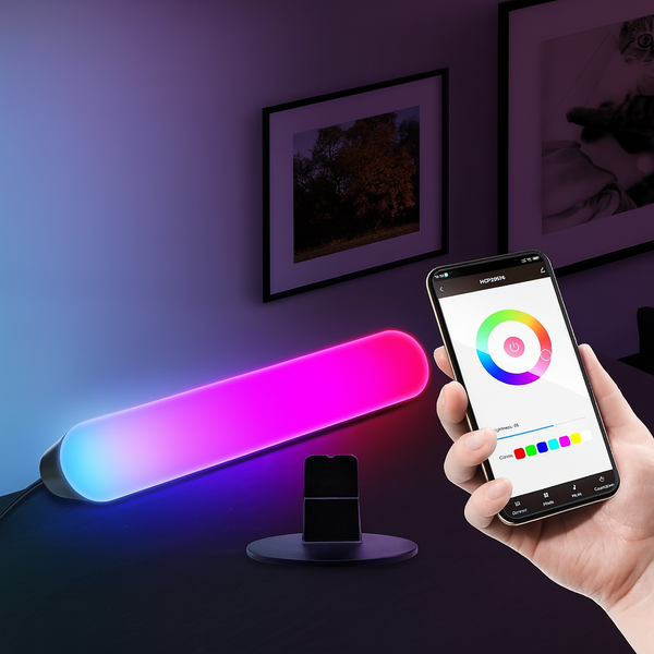 Reactive RGB Desk Lights