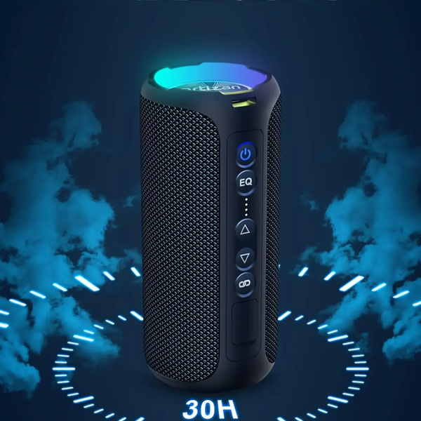 Ortizan Outdoor Wireless Speaker – IPX7 Waterproof & Powerful Sound
