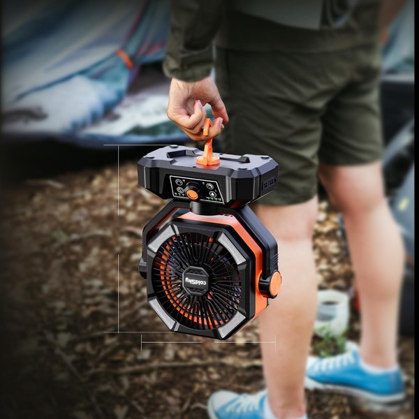 TornadoFlow™ 8-Speed Portable Fan