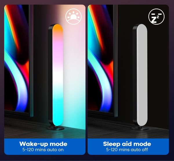 Reactive RGB Desk Lights