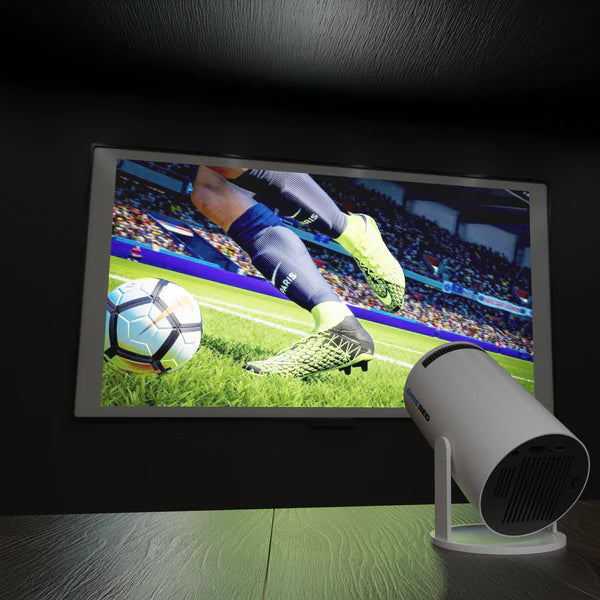 4K Android 11 Portable Projector – HY300 Smart Home Theater & Outdoor Cinema