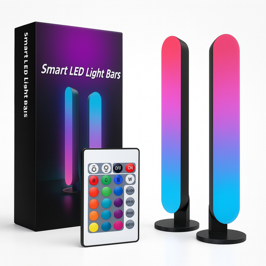 Reactive RGB Desk Lights