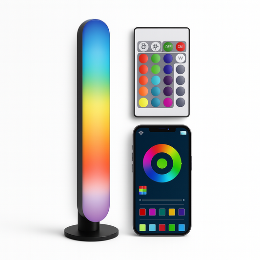 Reactive RGB Desk Lights