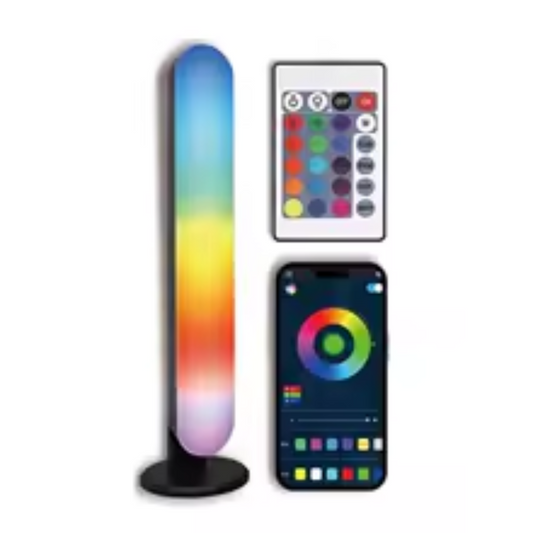 Reactive RGB Desk Lights