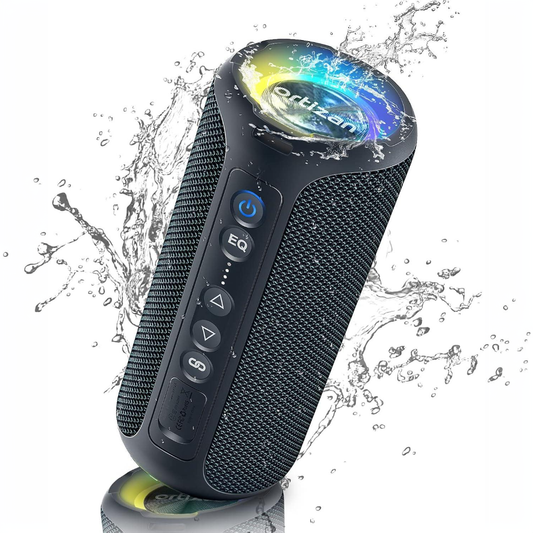 Ortizan Outdoor Wireless Speaker – IPX7 Waterproof & Powerful Sound