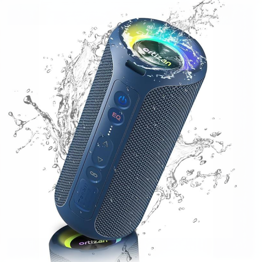 Ortizan Outdoor Wireless Speaker – IPX7 Waterproof & Powerful Sound