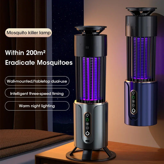 Rechargeable UV Insect Killer Lamp