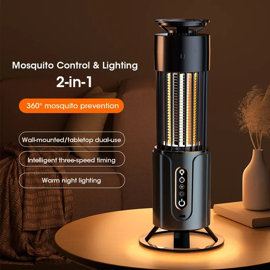 Rechargeable UV Insect Killer Lamp