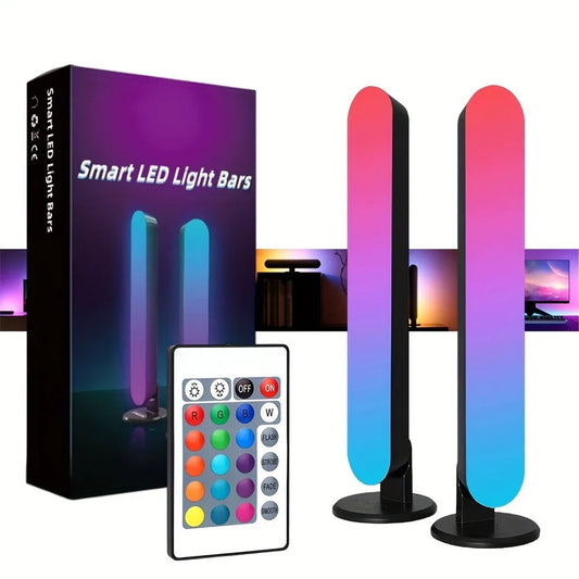 Reactive RGB Desk Lights
