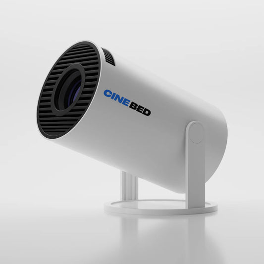 4K Android 11 Portable Projector – HY300 Smart Home Theater & Outdoor Cinema